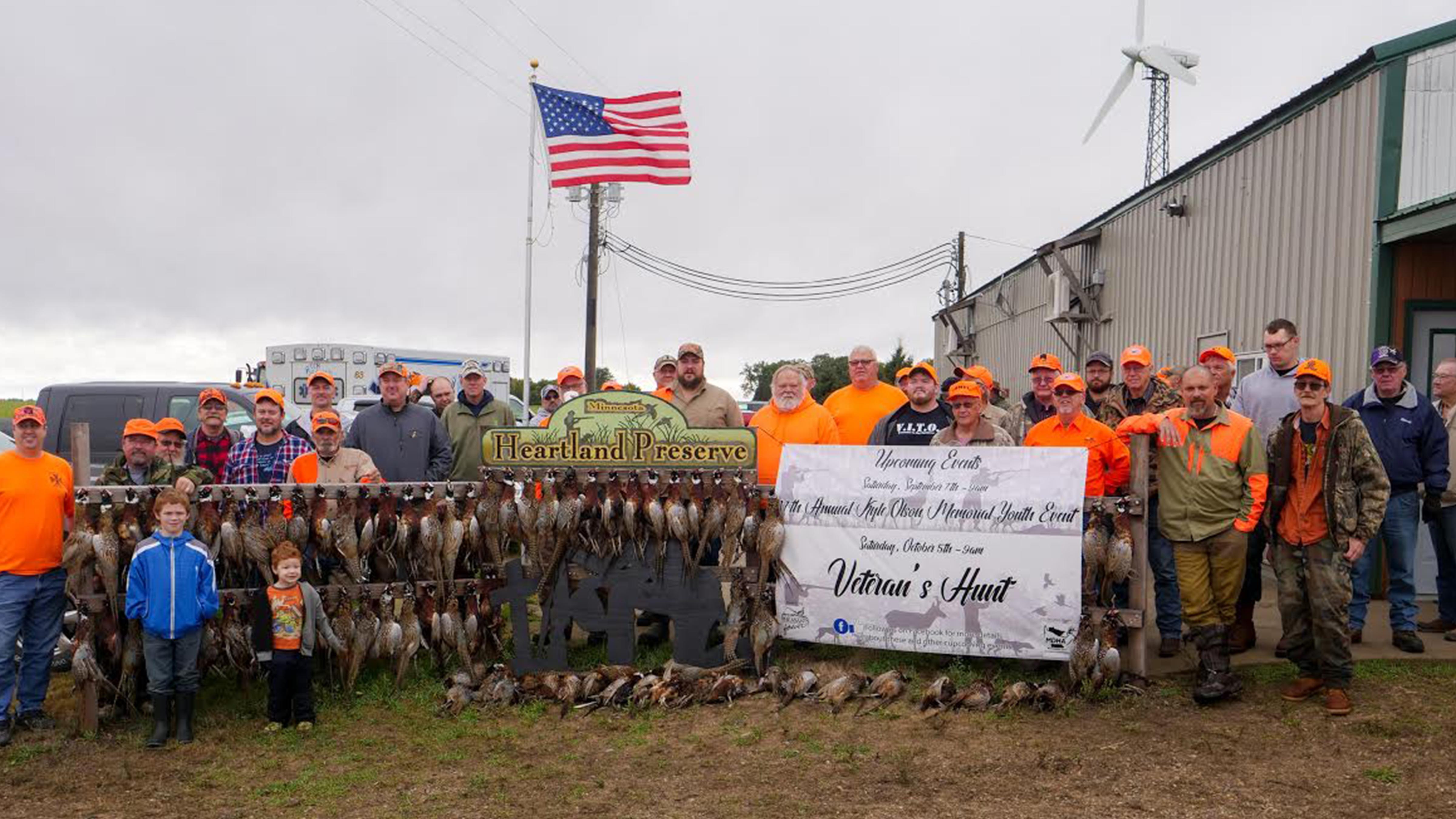 “Pheasants and Bison in the Heartland” coming up on Prairie Sportsman